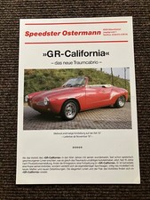 Ostermann california karmann for sale  BEDFORD