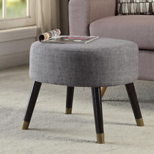 Sgabello pouf tessuto usato  Cardito