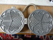 Ddr waffeleisen herzförmig gebraucht kaufen  Erfurt