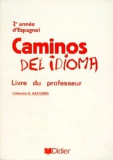 Caminos del idioma d'occasion  France