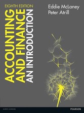 Accounting and Finance: An Introduction 8th edition by Atrill, Dr Peter Book The na sprzedaż  Wysyłka do Poland