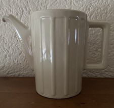 Tee kaffeekanne cremeweiss gebraucht kaufen  Mannheim