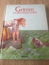 Livre grimm beaux d'occasion  France