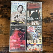 Usado, Original “Classic Hip Hop” Cassette Tapes (bundle Of 4) comprar usado  Enviando para Brazil