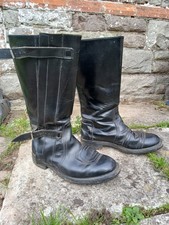 Classic motorcycle boots for sale  BRECON