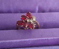 Ladies red ruby for sale  Roselle
