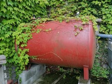 Cisterna per gasolio usato  Saltrio