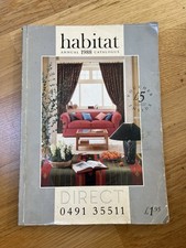 Habitat annual 1988 for sale  EAST LINTON