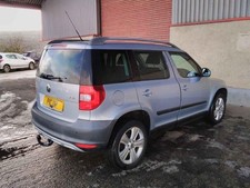 Skoda yeti mk1 for sale  SWANSEA