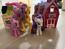 Usado, My Little Pony Lote de 3 com 2 Mini Playsets Figuras Raras de Pônei comprar usado Usado, My Little Pony Lote de 3 com 2 Mini Playsets Figuras Raras de Pônei comprar usado  Enviando para Brazil