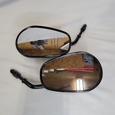 Espelhos laterais direito e esquerdo para motocicleta (dimensão do espelho: 5,5"L x 3,5"H) comprar usado  Enviando para Brazil
