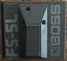 OASIS OWNED & USED BOSS FS-5L FOOTSWITCH LIAM & NOEL GALLAGHER AUTHENTICITY CARD comprar usado  Enviando para Brazil