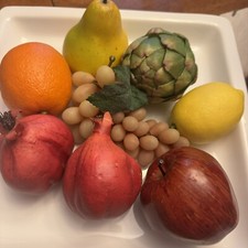 Artificial faux fruit for sale  Ruby