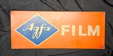 Agfa film blechschild gebraucht kaufen  Berlin
