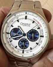 Caravelle bulova tachymeter for sale  Brooklyn