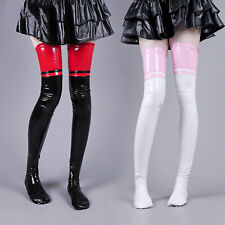 Damen halterlos wetlook gebraucht kaufen  Bremen