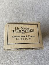 Lie nielsen rabbet for sale  FALMOUTH