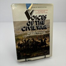 Voices of the Civil War by Richard Wheeler HC 1976 Thomas Y Crowell Bruce Catton comprar usado Voices of the Civil War by Richard Wheeler HC 1976 Thomas Y Crowell Bruce Catton comprar usado  Enviando para Brazil
