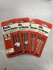 Jigsaw blades cutting for sale  LONDON