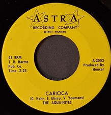 THE AQUA NITES        Carioca       ASTRA      2003 comprar usado  Enviando para Brazil