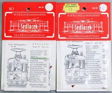 Sedlacek 043 044 gebraucht kaufen  Hofheim