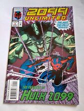 2099 unlimited ottimo usato  Cento