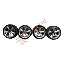 Audi alloy wheels for sale  LONDON