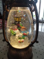 Lanterne neige tourbillonnante d'occasion Lanterne neige tourbillonnante d'occasion  Nemours