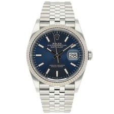 Rolex datejust stahl gebraucht kaufen  Hamburg