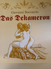 Dekameron vollständige ausgab gebraucht kaufen Dekameron vollständige ausgab gebraucht kaufen  Buttenwiesen