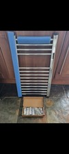 Chrome towel rail for sale  BIRMINGHAM