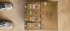 Antique brass post for sale  Newton