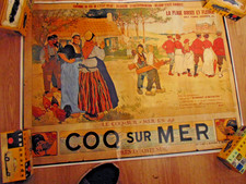 chemin fer affiche d'occasion chemin fer affiche d'occasion Villiers-Saint-Georges