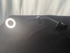 Suporte profissional de luz para webcam transmissão ao vivo suporte para telefone LED anel de luz ajustável comprar usado  Enviando para Brazil