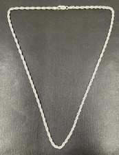 925 silver rope for sale  Acworth