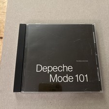 Depeche Mode-101 DISC B CD 1989 Vintage Alternative comprar usado  Enviando para Brazil