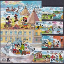 francobolli disney usato  Bologna