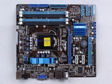 Placa-mãe Intel H55 soquete LGA 1156 DDR3 ASUS P7H55-M comprar usado  Enviando para Brazil