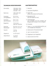 Elna bügelpresse ep720 gebraucht kaufen  Bernau