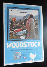 Woodstock 2sided poster for sale  Huntington Station