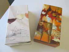 Geschenkverpackung karton wein gebraucht kaufen  Kesseling