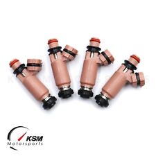 Usado, 4 X 750cc 71lb injetores de combustível para Subaru Sti Wrx Forester 2.0L 2.5L Fit Denso comprar usado  Enviando para Brazil