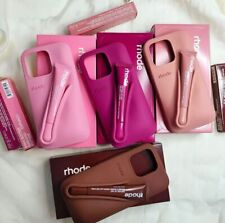 Rhode Fall Lip Case iPhone Zestaw do leczenia ust Pudełko Trendy Hailey Bieber 2025, używany na sprzedaż  Wysyłka do Poland