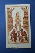 Santino holycard scoutismo usato  Firenze