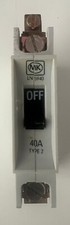 Mcb amp single for sale  ENFIELD