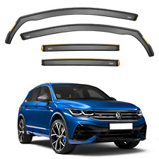 Defletores de vento ISPEED para VW Tiguan MK2 2016-2024 4 peças conjunto não serve para todos os espaços comprar usado  Enviando para Brazil