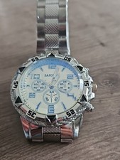 Quarzuhr herren uhr gebraucht kaufen  Siershahn