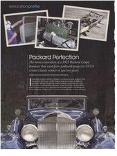 1933 packard coupe for sale  Middletown