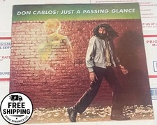 DON CARLOS – JUST A PASSING GLANCE – RARE VINTAGE REGGAE VINYL LP, usado comprar usado  Enviando para Brazil