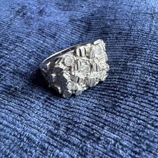 Mens chunky sterling for sale  WALTON-ON-THAMES
